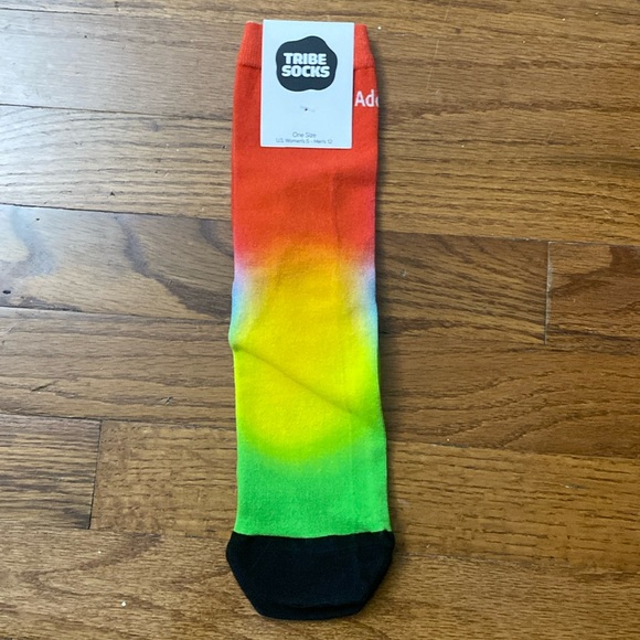 NWT Multicolor Tribe Socks - Picture 1 of 4